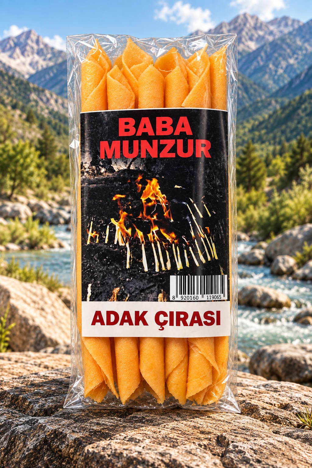 Baba Munzur Adak Çırası gerçek ürün görseli