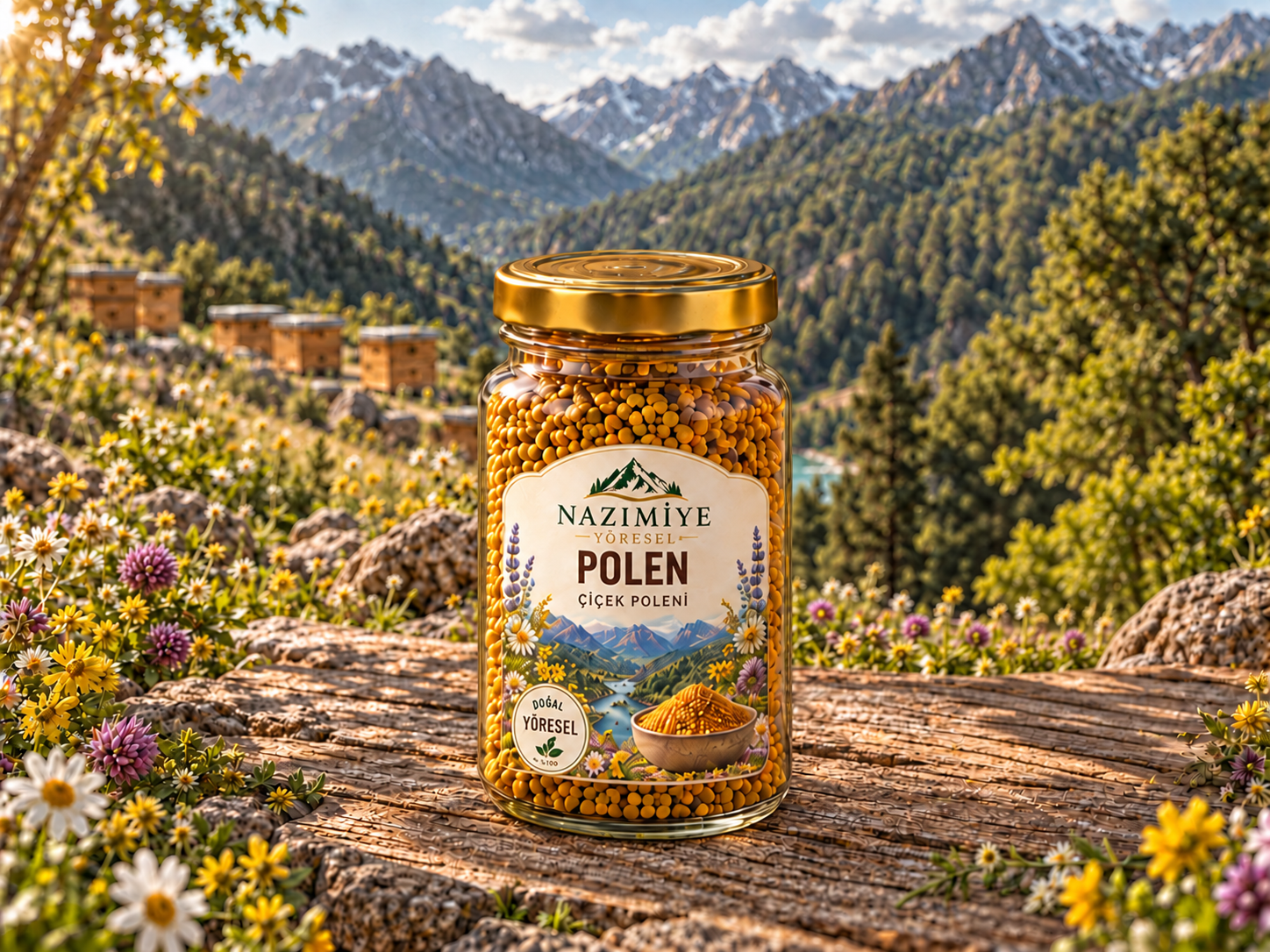 Nazımiye Yöresel Çiçek Poleni