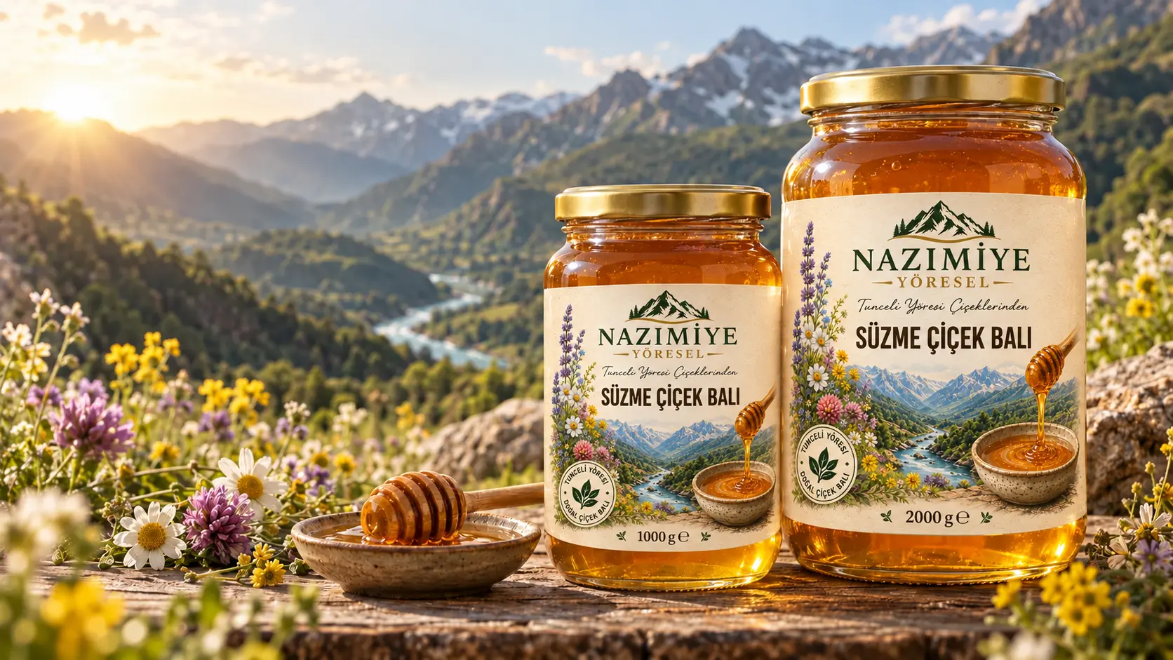 Süzme Çiçek Balı